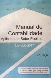 Manual de contabilidade aplicada ao setor publico 7edio 