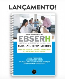 Pdf Ebserh 2024   Assistente Administrativo aps edital digital 