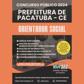 Pacatuba -ce  Orientador Social 