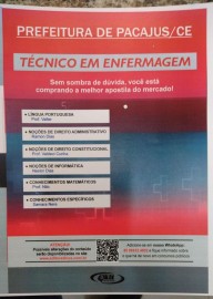 Tcnico em Enfermagem - apostila Prefeitura de Pacajus - Teoria, dicas e questes 2023 IMPRESSO