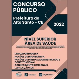 ALTO SANTO 2022 Nvel Superior rea Sade 