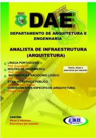 DAE - ANALISTA DE INFRAESTRUTURA (AQRUITETURA) 2014