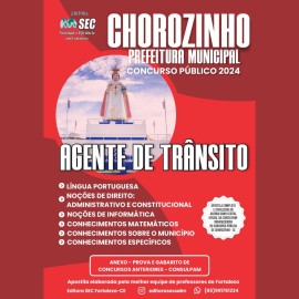 Chorozinho -Ce Agente de Trnsito 