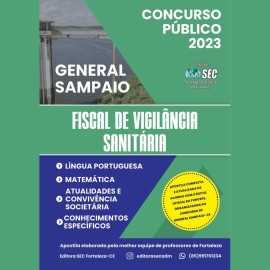 General Sampaio -CE Fiscal de Vigilncia Sanitria 