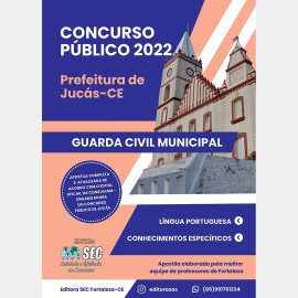 JUCS -CE Guarda Municipal 2022	Editora sec 