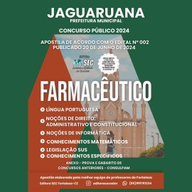 Jaguaruana-CE  Farmacutico 