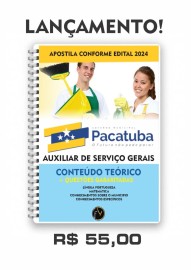 Pacatuba-ce Auxiliar de servios gerais editora fv