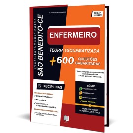 So Benedito -Ce. Enfermeiro  editora elaborar 