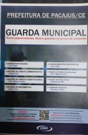 .Guarda municipal de Pacajus apostila GMP - Teoria, dicas e questes 2022 - IMPRESSA aps edital