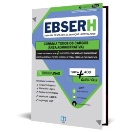 EBSERH ; Comum para Todos os Cargos rea administrativa