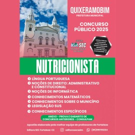 Quixeramobim -Ce  Nutricionista 