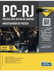 Investigador Policial de 3 Classe  Polcia Civil do Estado do Rio de Janeiro - PCERJ