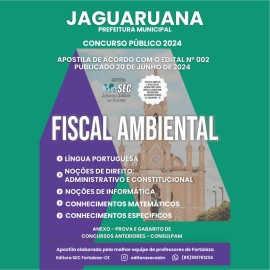 JAGUARUANA-CE  Fiscal Ambiental 