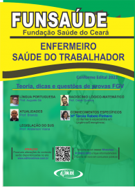 pdf ENFERMEIRO SADE DO TRABALHADOR - Apostila Funsade CE Teoria e questesa FGV - 2021 - Digital PDF