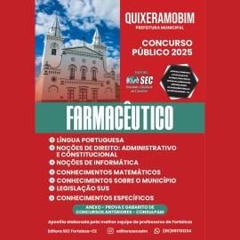 Quixeramobim -Ce  Farmacutico 