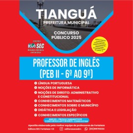 Tiangu : Prof Ingls 