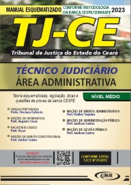  ..Tcnico Judicirio - Apostila TJCE rea Administrativa teoria e questes cespe/cebraspe- Impressa 2023