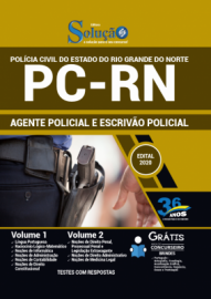  Apostila PC-RN 2020 - Agente Policial e Escrivo Policial