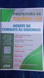 PDF ACE - Agente combate s endemias - apostila Prefeitura de Eusbio - Teoria e questes 2024  DIGITAL 