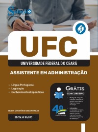 Apostila UFC 2024 - Assistente em Administrao