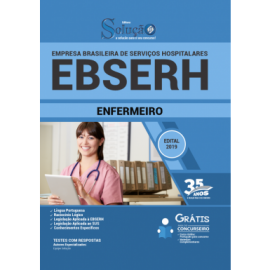  Apostila EBSERH 2019 - Enfermeiro 2019