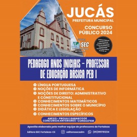 Jucs--Ce Pedagogo Anos Iniciais 