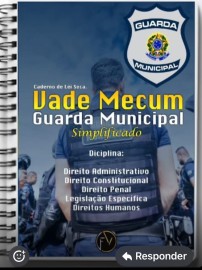 Vade-mcum Guarda Municipal simplificado edio 2025