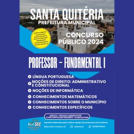 Santa Quitria Professor Fundamental l