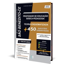 So Benedito -Ce.   Prof. De educao bsica Pedagogia 