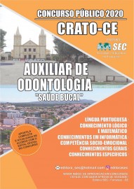 CRATO : AUXILIAR DE ODONTOLGIA -SADE BUCAL Editora SEC 
