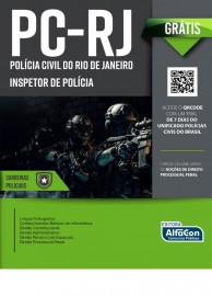 Inspetor Policial de 6 Classe  Polcia Civil do estado do Rio de Janeiro