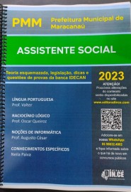 .pdf Assistente Social - Apostila Prefeitura de Maracana (PMM) Teoria e questes IDECAN 2023 - Digital