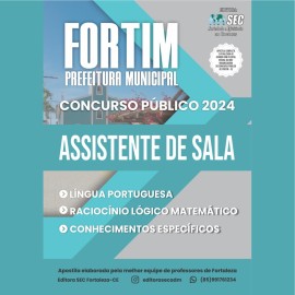 Fortim -Ce  Assistente de Sala 