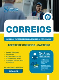 Apostila CORREIOS 2024 - Agente de Correios - Carteiro