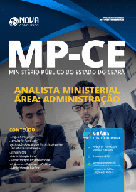  Apostila MP-CE 2020 - Analista Ministerial - rea: Administrao