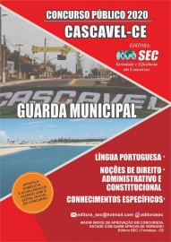CASCAVEL : Guarda Municipal Editora sec