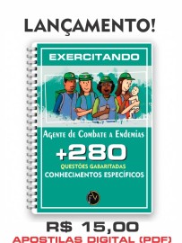 Pdf + 280 questes do conhecimento especfico para agente de  combate as  endemias 