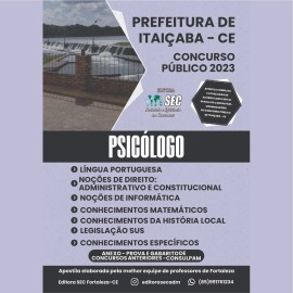 ITAIABA 2023  Psiclogo 