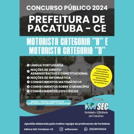 Pacaruba-ce Motorista 