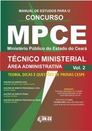  Apostila MPCE - Tcnico ministerial - Teoria, dicas e questes cespe - 2020 - Impressa