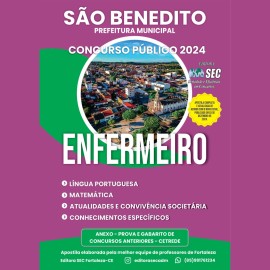 So Benedito -Ce. Enfermeiro 