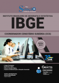 Apostila IBGE 2019 - Coordenador Censitrio Subrea (CCS)