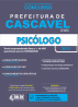 pdf  Apostila PSICLOGO Prefeitura Cascavel - curso completo - teoria e questes consulpam 2021	pdf 