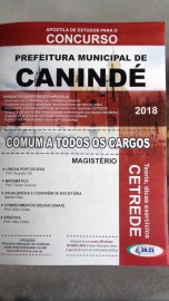 COMUM A TODOS OS CARGOS de MAGISTRIO  DINCE 