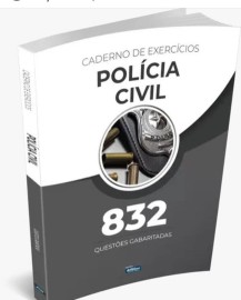 Caderno de Exerccios - Polcia Civil