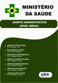 MINISTRIO DA SADE - AGENTE ADMINISTRATIVO/2014
