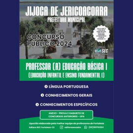JIJOCA de JERICOACOARA Prof. Educao Bsica I  ( Educao infantil e Ensino Fundamental )