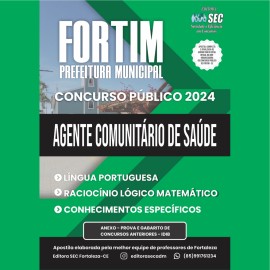 Fortim -Ce Agente Comunitrio de Sade 