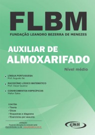 Apostila Auxiliar de Almoxarifado FLBM - 2019 impressa