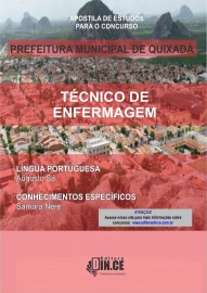 pdf Apostila Tcnico de Enfermagem - Prefeitura de Quixad -CE - 2021 -Digital / PDF